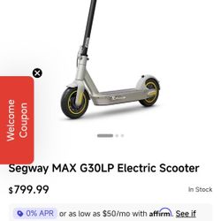 Segway Max G30LP