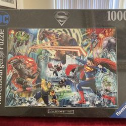 RAVENSBURGER~DC 1000 PC. PUZZLE~COLLECTOR'S EDITION~NEW~SEALED