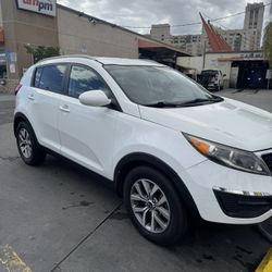 2016 Kia Sportage LX 4D