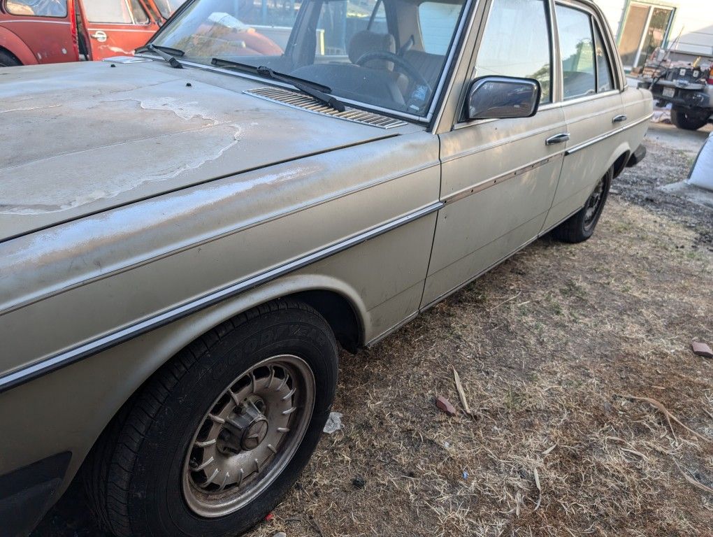 1981 Mercedes. Diesel Edition. Runs And Drives.
