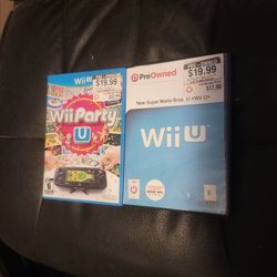 New Super Mario Bros. U Wii U And Wii Party U