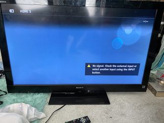 SONY 50 INCH 3D TV