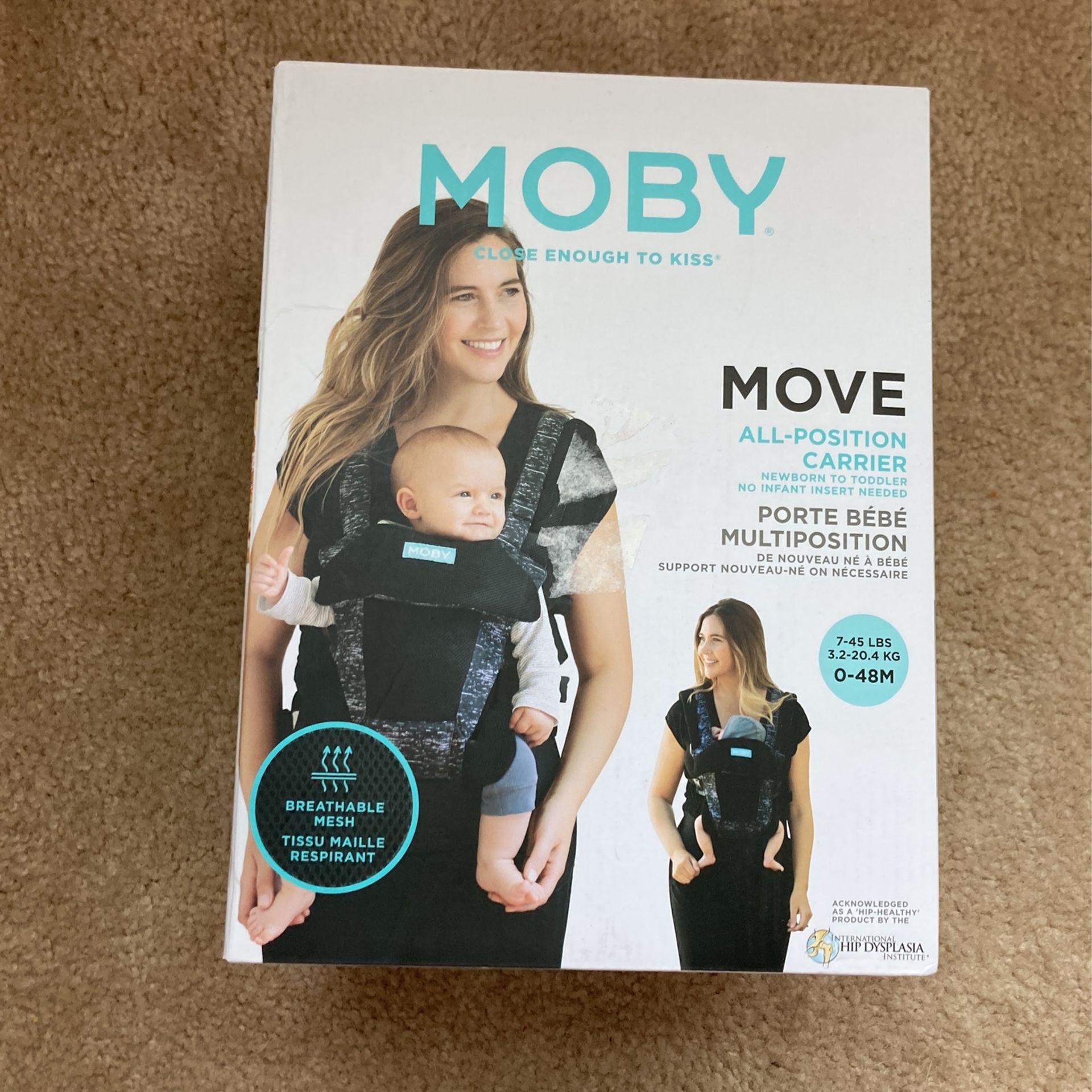 Moby Move Baby Carrier 