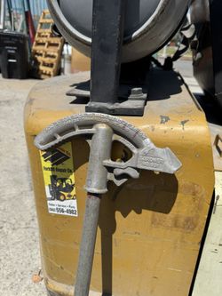 Aluminum Conduit Benders / Pipe Benders (read description)