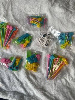 Food picks decoration