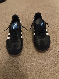 adidas sambas knu skool vans and basketball shoes size 9