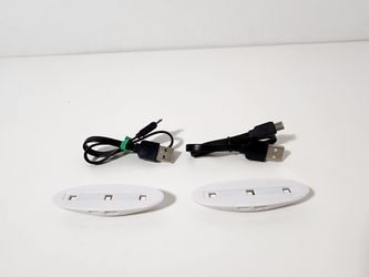 2-Pack Small MicroUSB UV Light for Tempered Glass Curving Lamp