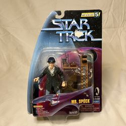 Mr. Spock Warp Factor Series 5 Figurine