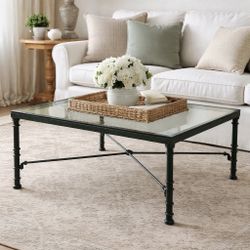 Vintage 1980s Hollywood Regency  Coffee Table