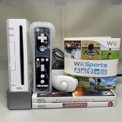 Nintendo Wii Bundle