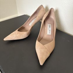 Jimmy Choo Women's Cass 95 Pointed Toe Pumps