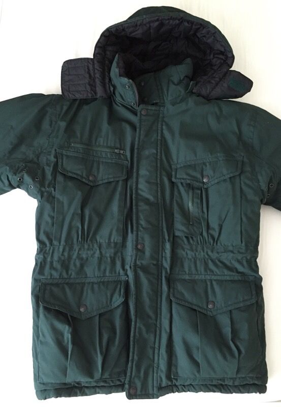 Bear Force Heavy Winter Jacket