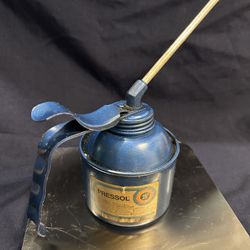 Vintage Pressol Oil Can