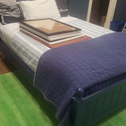 Pottery Barn Full Size Bed Frame Only