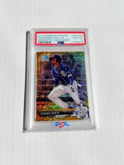 Fernando Tatis Jr PSA 10 GOLD /50