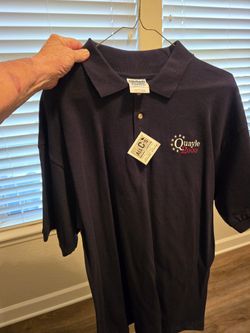 Political Polo. Dan Quayle