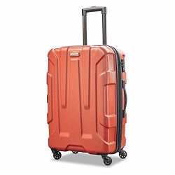 Samsonite Centric 24" Hardside Checked Spinner Luggage - Burnt Orange