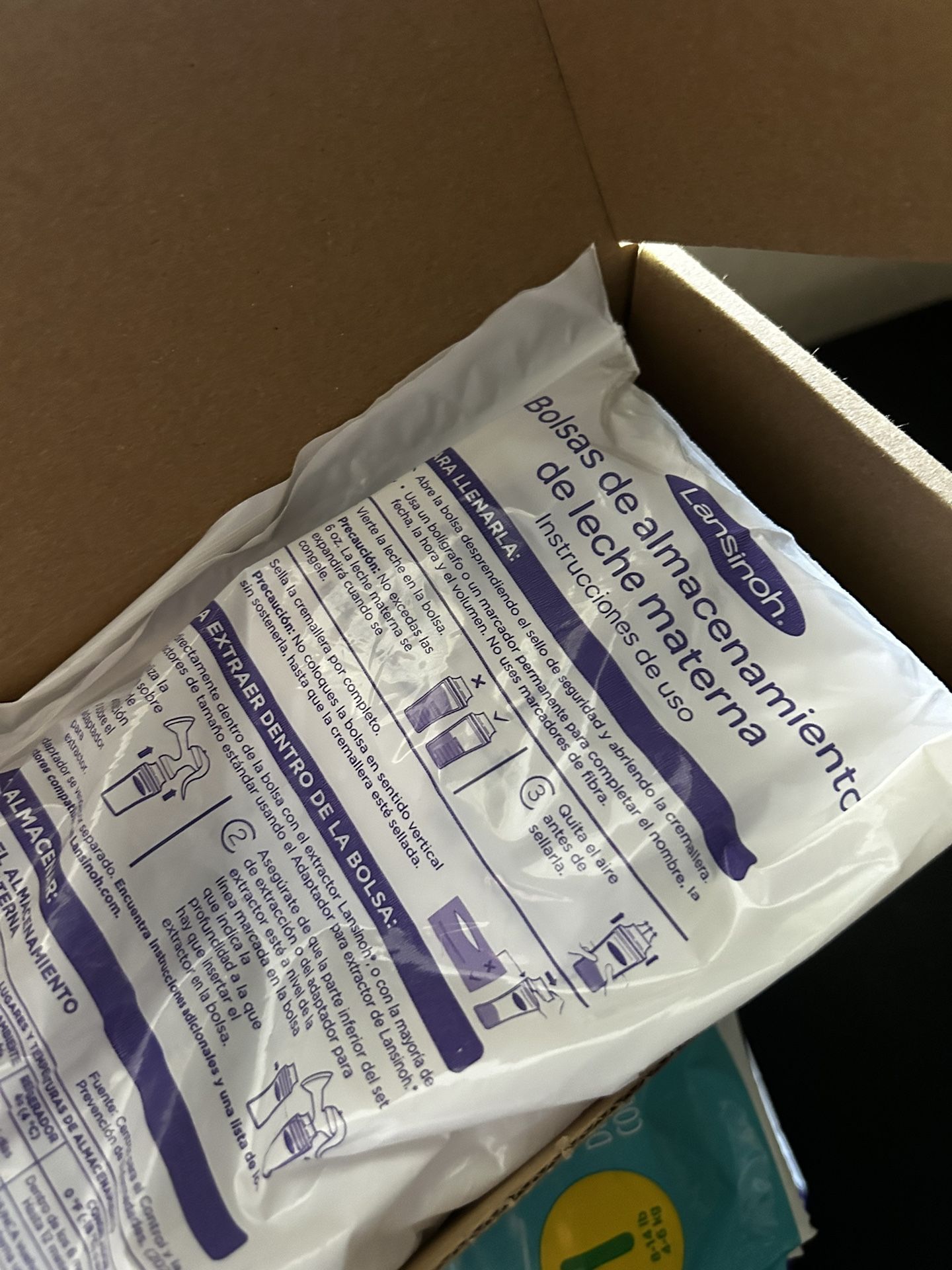 Milk Storage Bags