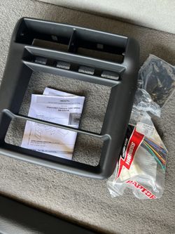 97-2002 Camaro Double Din