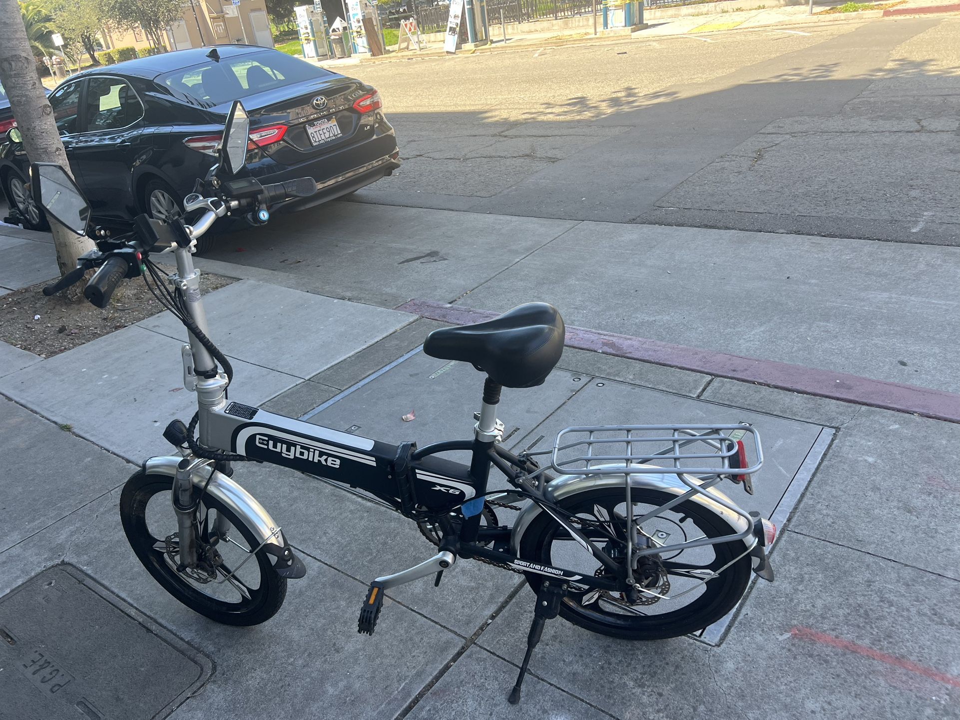 14” EUYBIKE FOLDING ELECTRIC BIKE