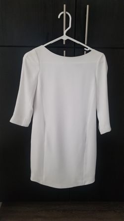 White Dress designer Vince size xs