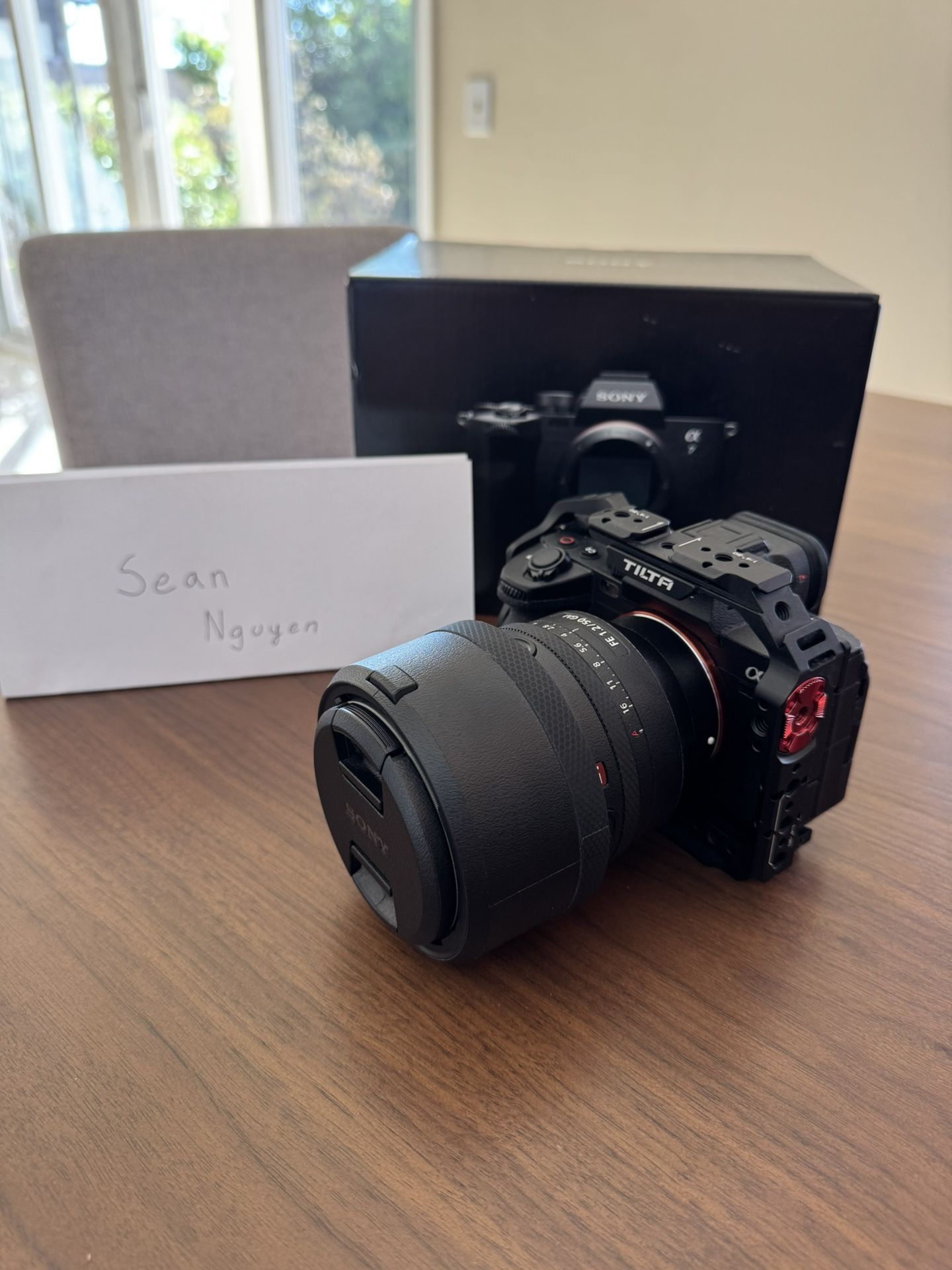 Sony A7iv Camera Body