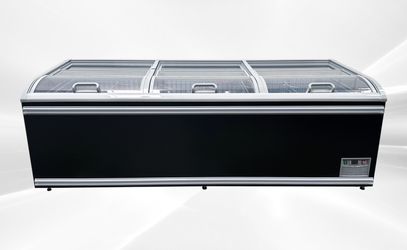 NSF 98 inches Combined Island Freezer Showcase HN25A-U