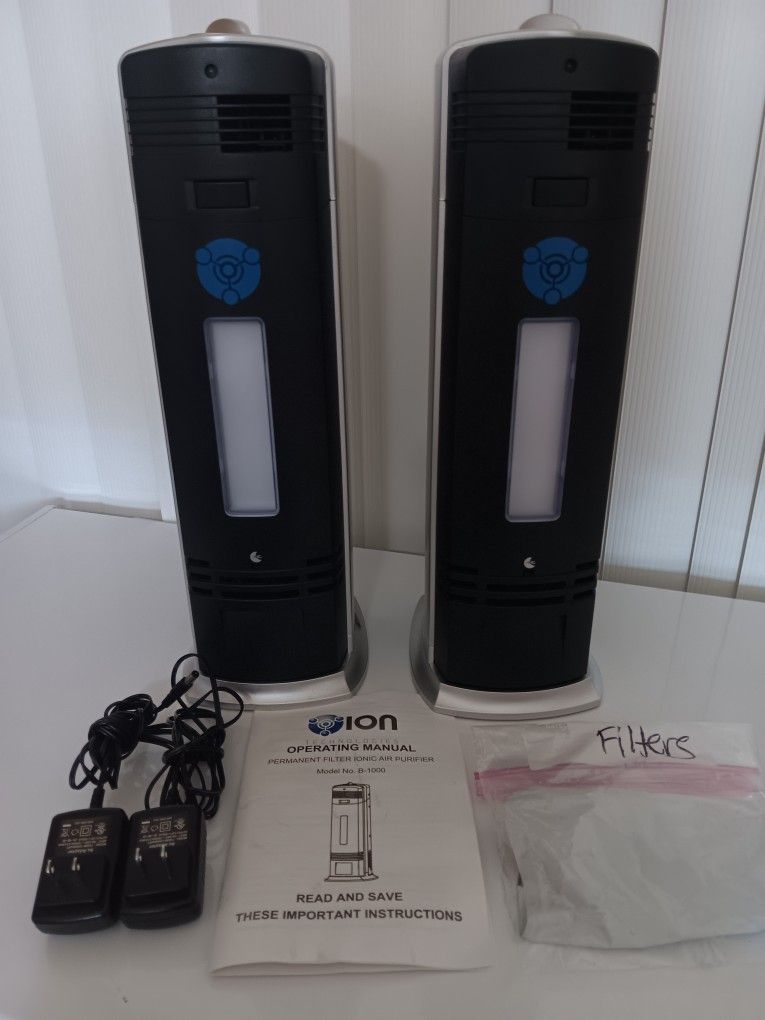Air Purifier Ionic. Permanent Filter