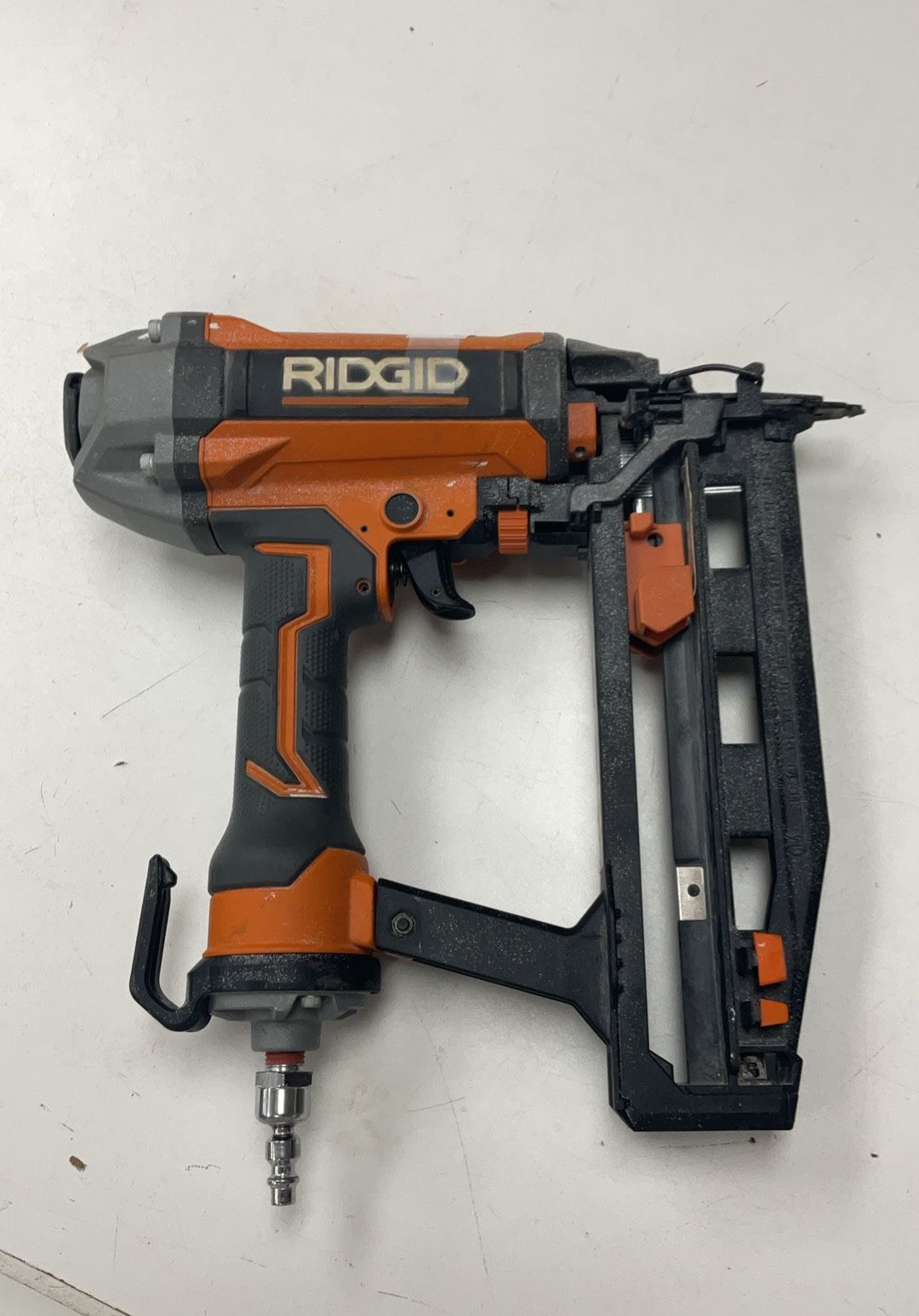 Ridgid Straight Finish Nailer
