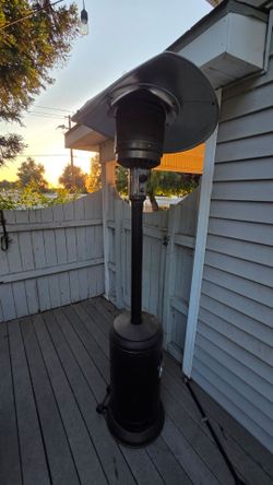 Standing Propane Heater