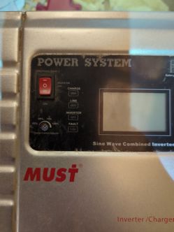 48V inverter charger