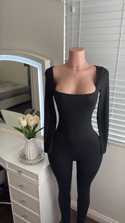 new black jumpsuit