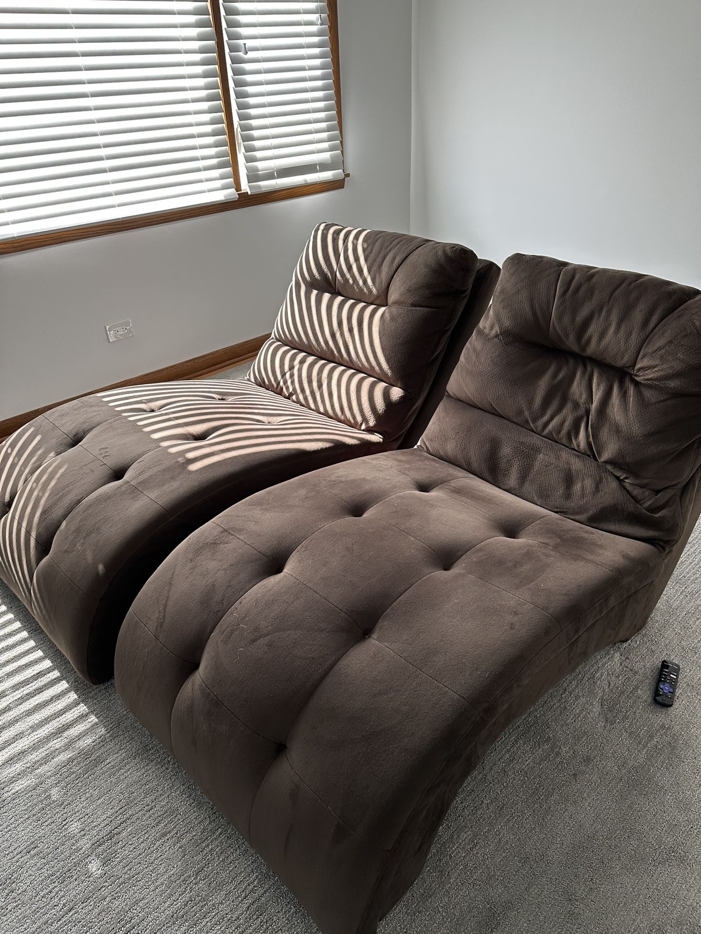 Pair Of Chaise Lounge Chairs