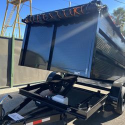 8x12x3 Dump Trailer
