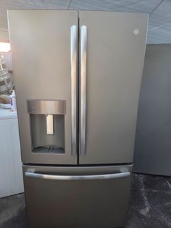 Ge Refrigerator Stainless Satin warranty Financing With Snap If You Qualify