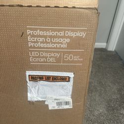 50 Inch Business Monitor