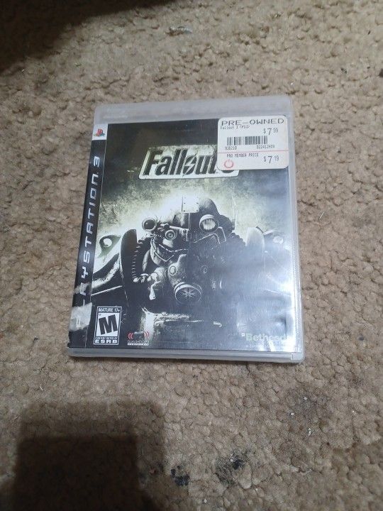 Fallout 3 PS3