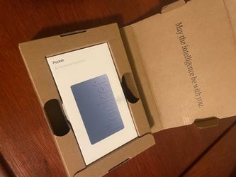 pocket ai personal assistant pkt01 - unopened box
