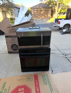 Microwave & Oven