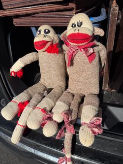 Sock Monkey (2)