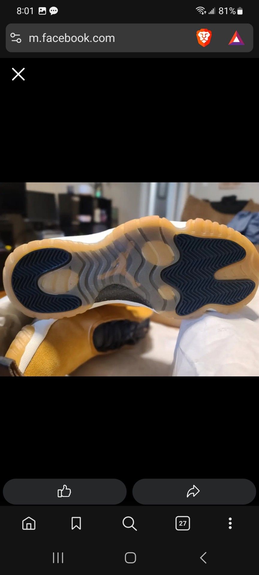 Jordan 11 XI Future *rare*