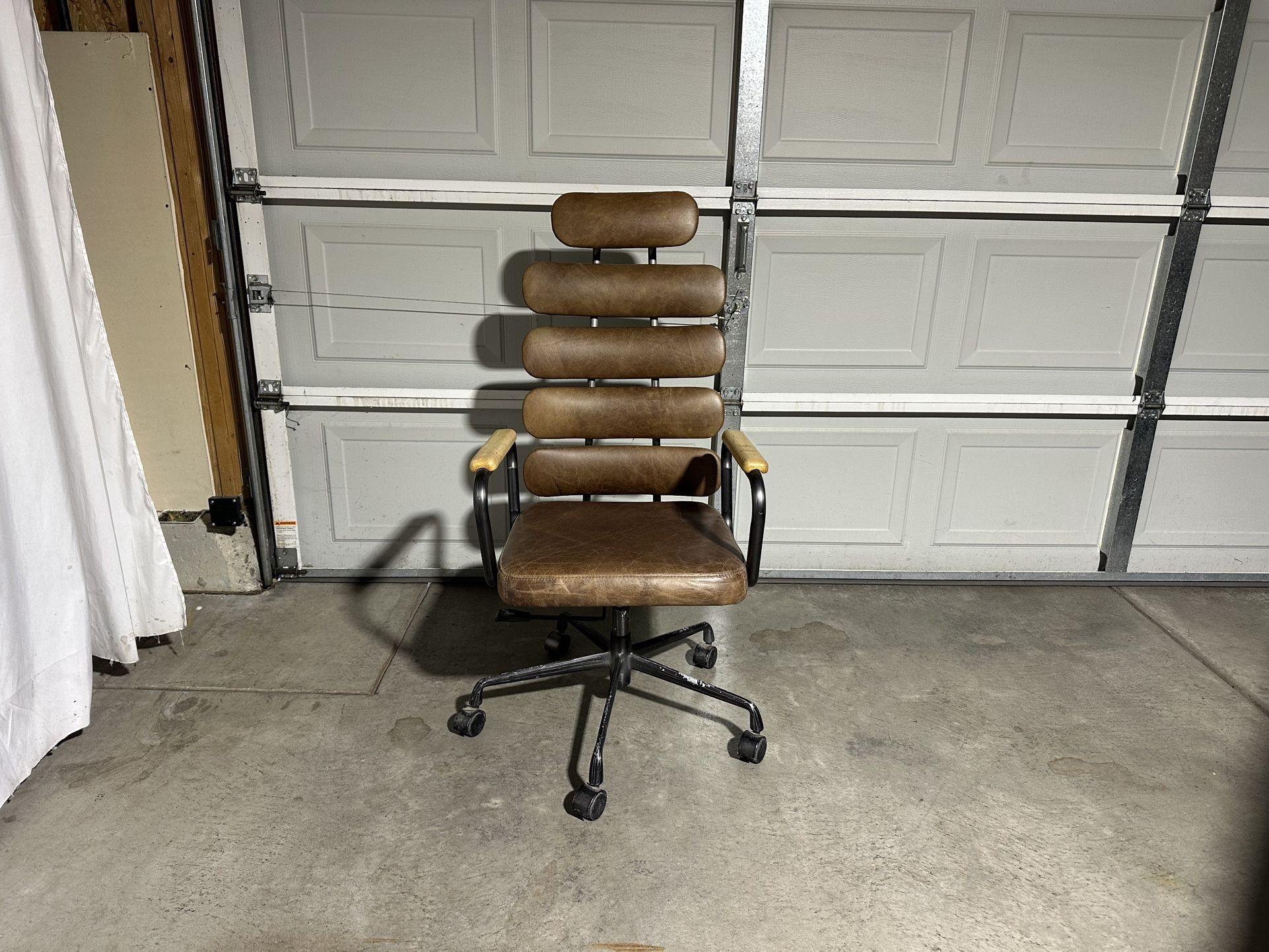 Acme Leather Chair