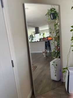 Full size mirror
