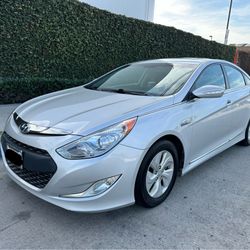 2015 Hyundai Sonata Hybrid 
