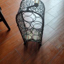 IRON WINE RACK