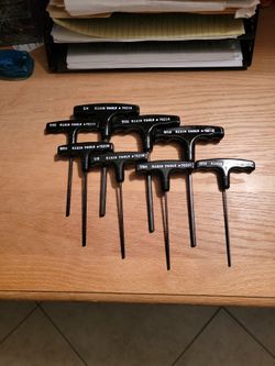 Klein Allen Wrench Set
