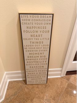 Wall art work