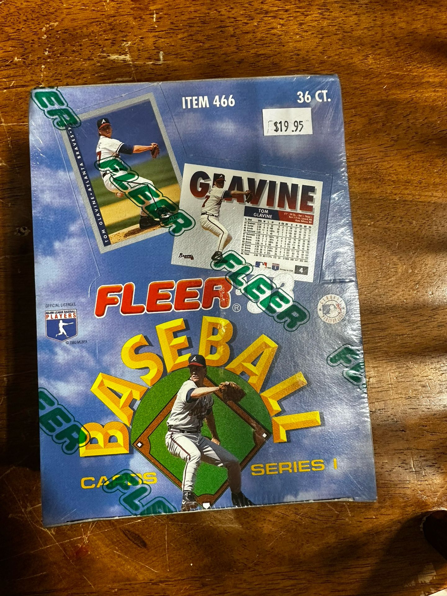 1993 Fleer Series 1 Baseball Cards
