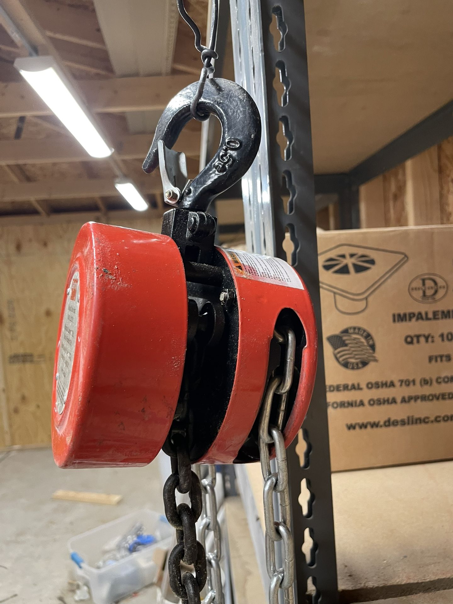 Manual Chain Hoist