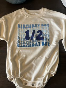 Half Birthday Outfit